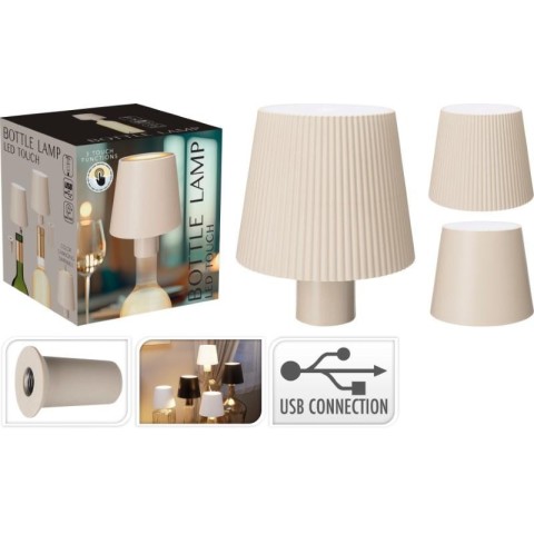 LAMPADA DA BOTTIGLIA 36 LED CREMA